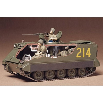 U.S. M113 ARMOURED PERSONNEL CARRIER - 1/35 SCALE - TAMIYA 35040